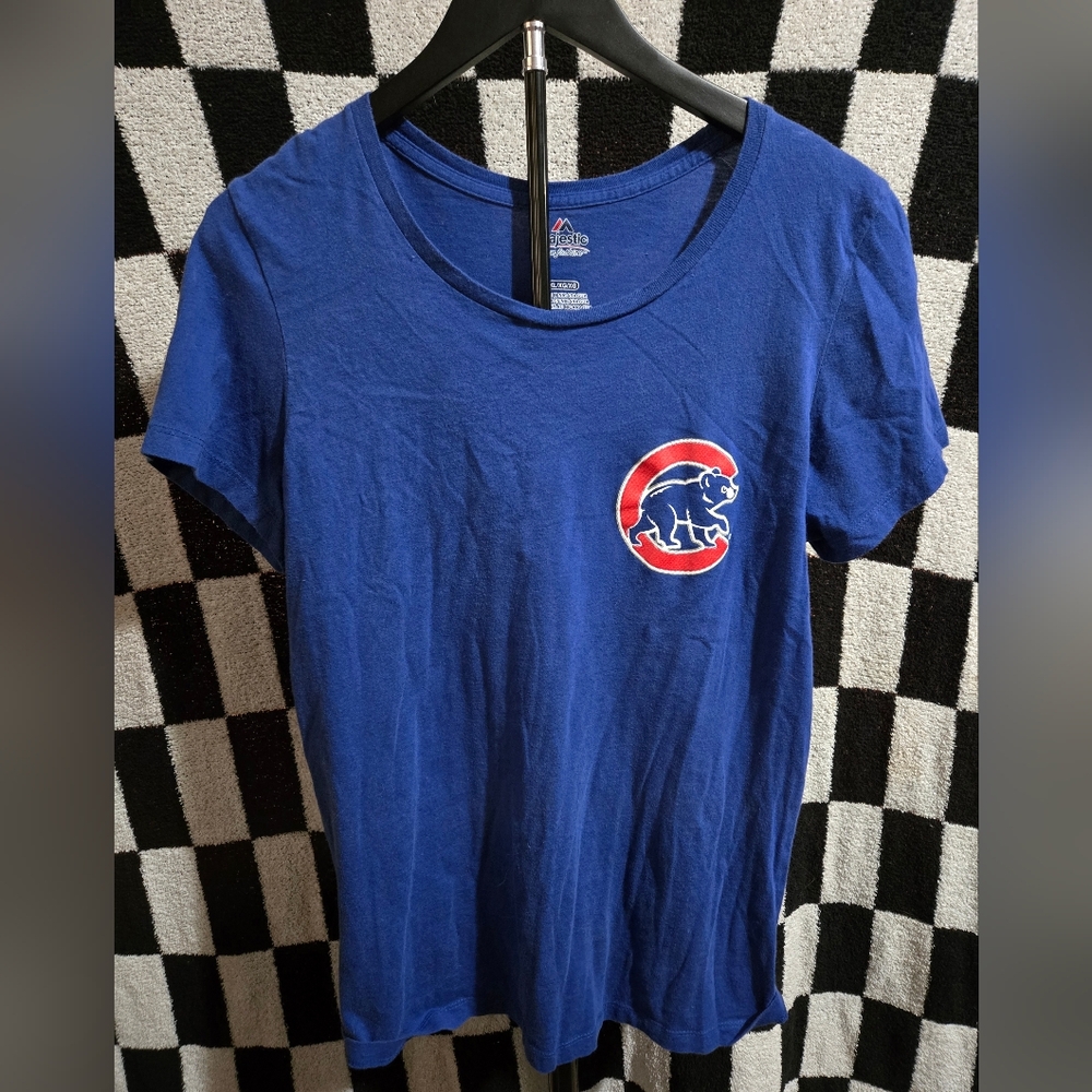 Chicago Cubs Majestic women's shirt size XL